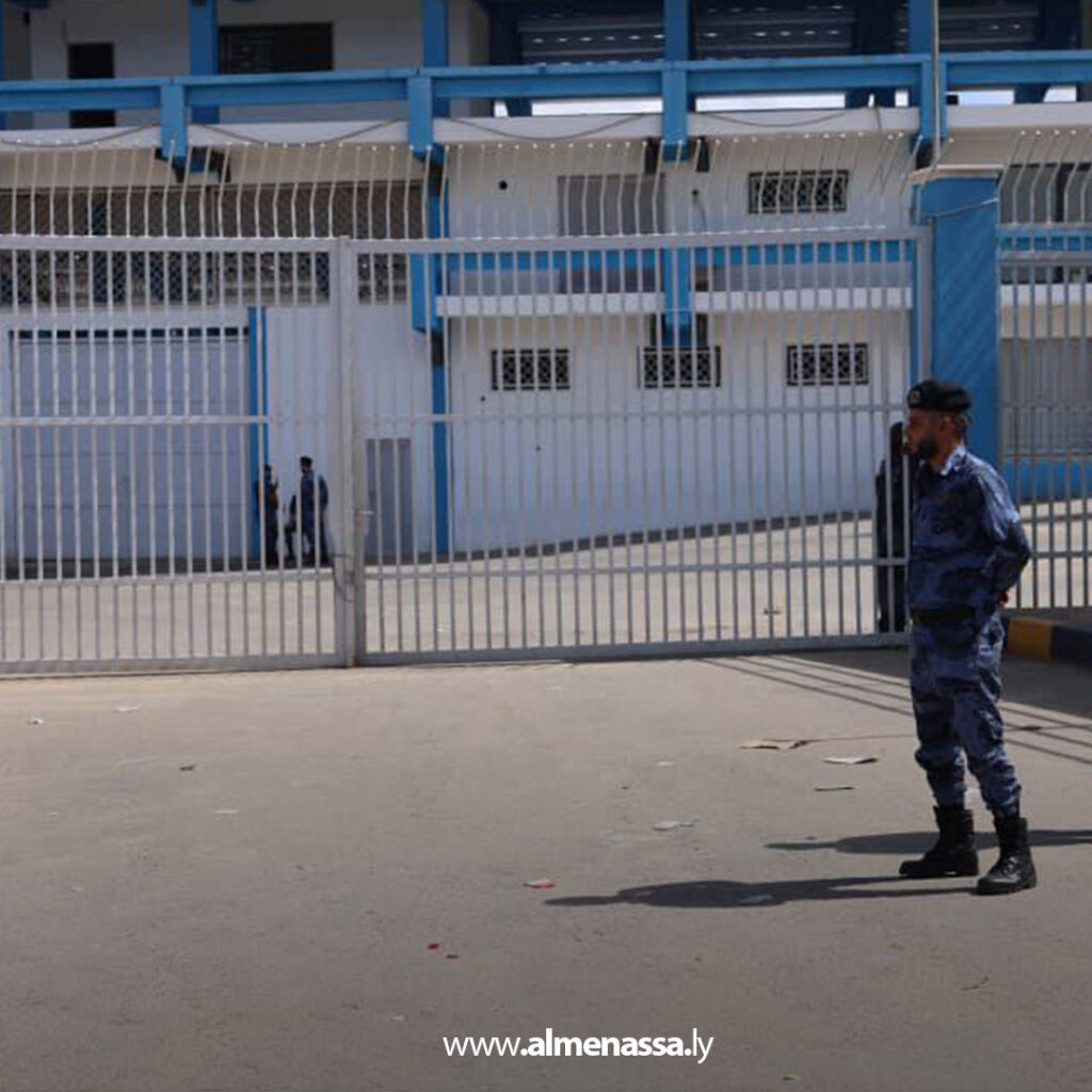 Extra 184 مديرية أمن طرابلس تؤكد على جاهزية عناصرها لتأمين مباراة الأهلي طرابلس وددجي البينيني