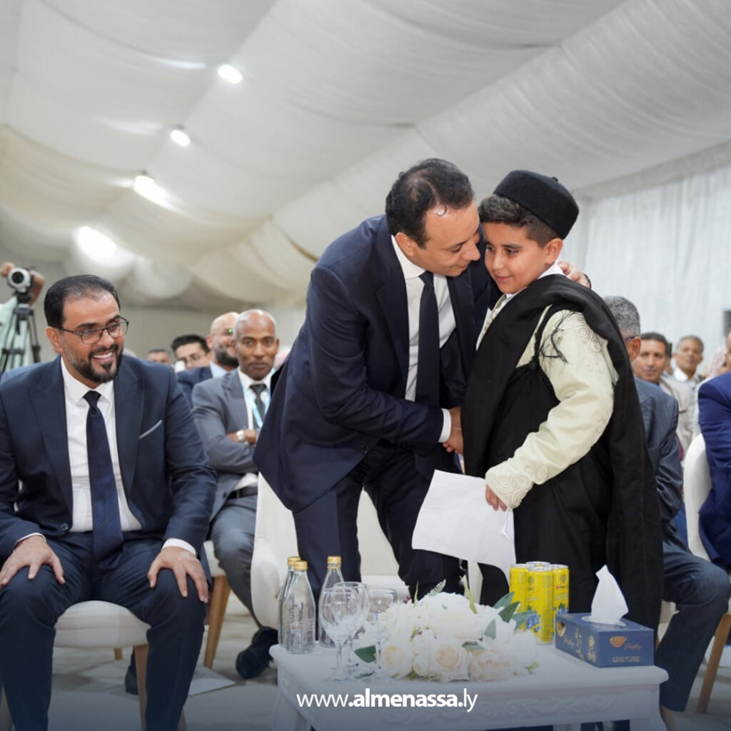 Extra 186 افتتاح المرحلة الأولى من مشروع صيانة وتجهيز جامعة سرت بحضور رئيس الوزراء ومدير عام صندوق الإعمار