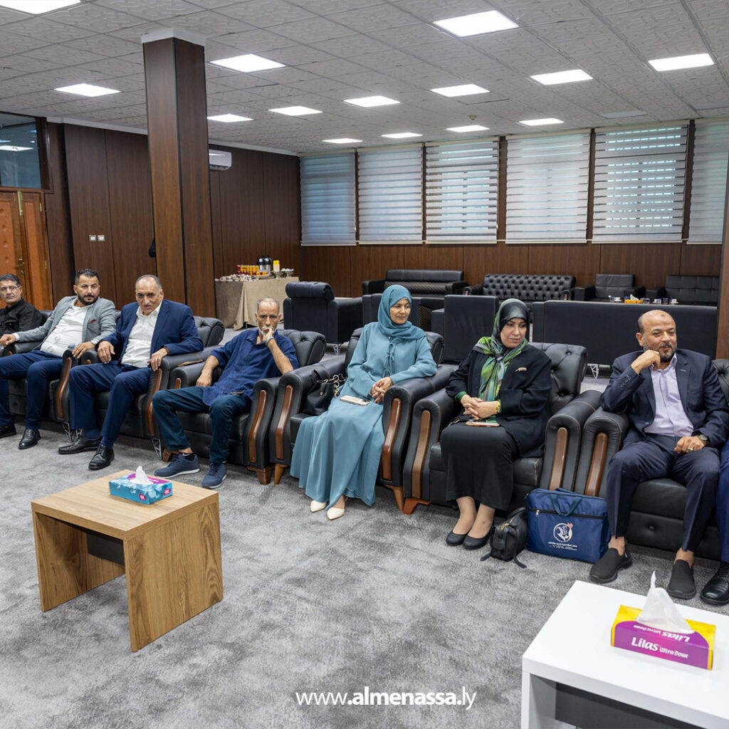 Extra 187 تكالة يبحث مع وفد من النواب مستجدات المشهد السياسي وتوحيد المناصب السيادية