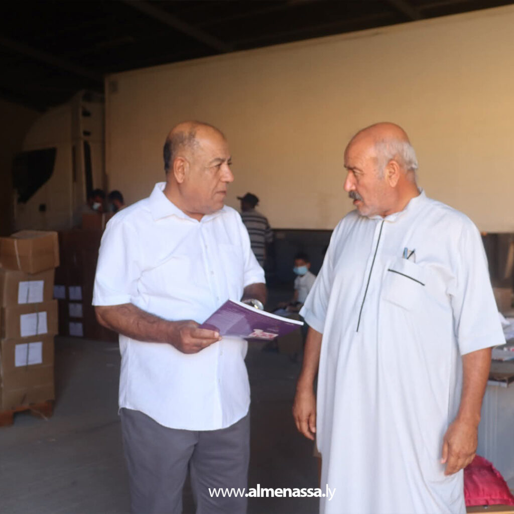 Extra 188 وصول الدفعة الأولى من الكتب المدرسية إلى مخازن تعليم سرت