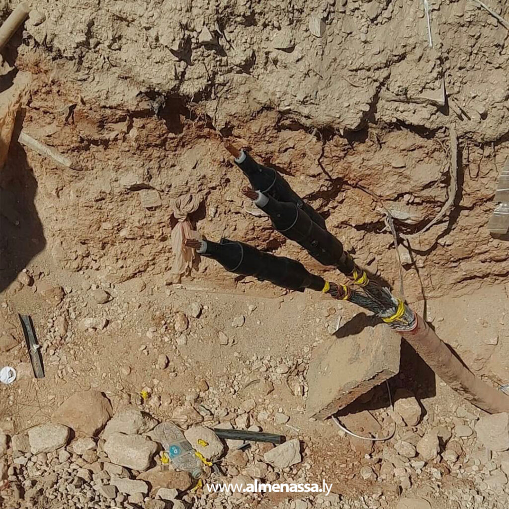 Extra 195 بنغازي: تركيب محطة بقدرة 1000 ك.ف.أ لمعالجة مشاكل الكهرباء بمنطقة الليثي