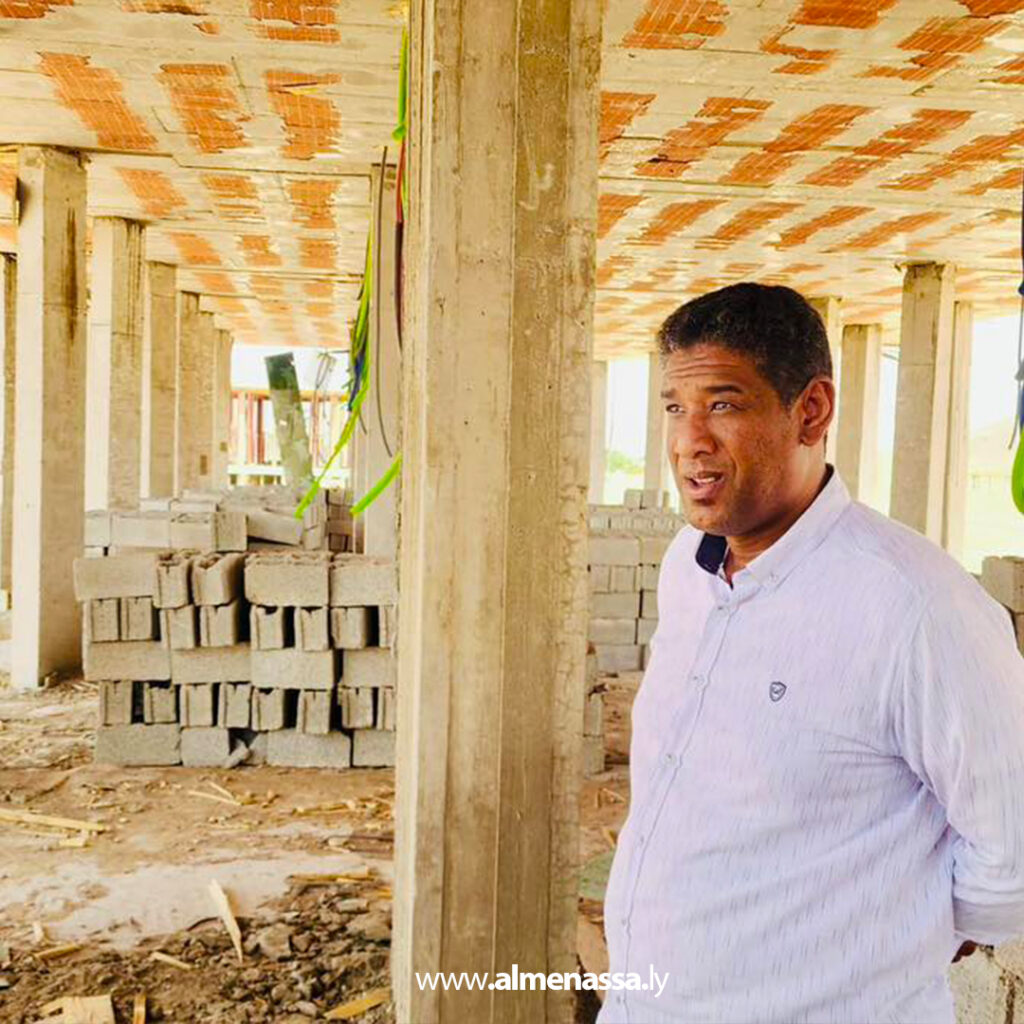 Extra 196 مديرية أمن أوباري تتفقد المباني الجديدة بدعم من القيادة العامة