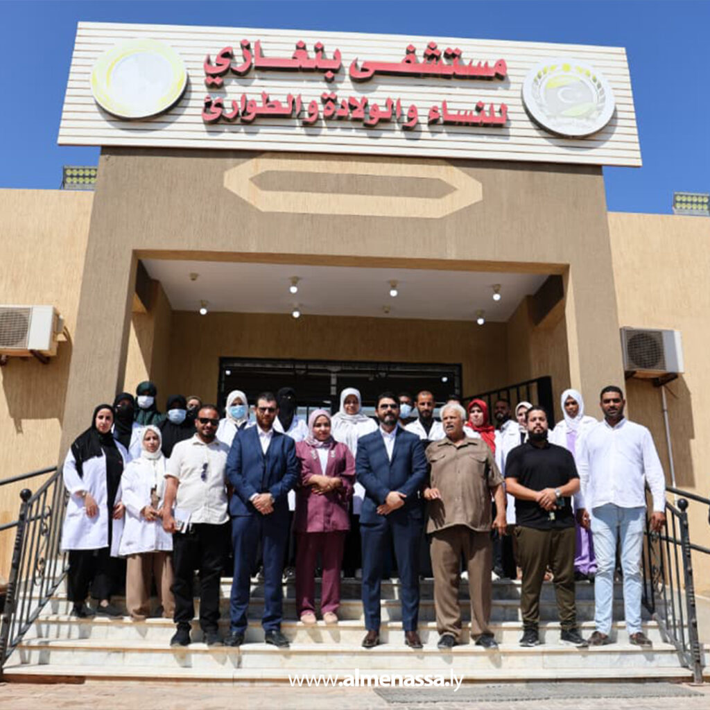 Extra 199 وكيل عام وزارة الصحة يتفقد المرافق الصحية بعدد من بلديات ومناطق ساحل الجبل الأخضر