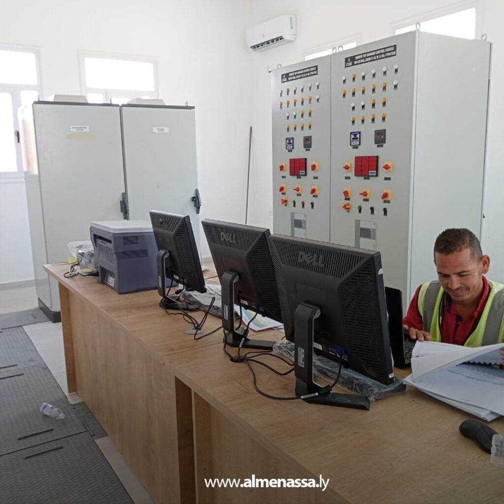 Extra 2 مشروع محطة كهرباء يفرن يقترب من الإنجاز لدعم احتياجات الجبل الغربي