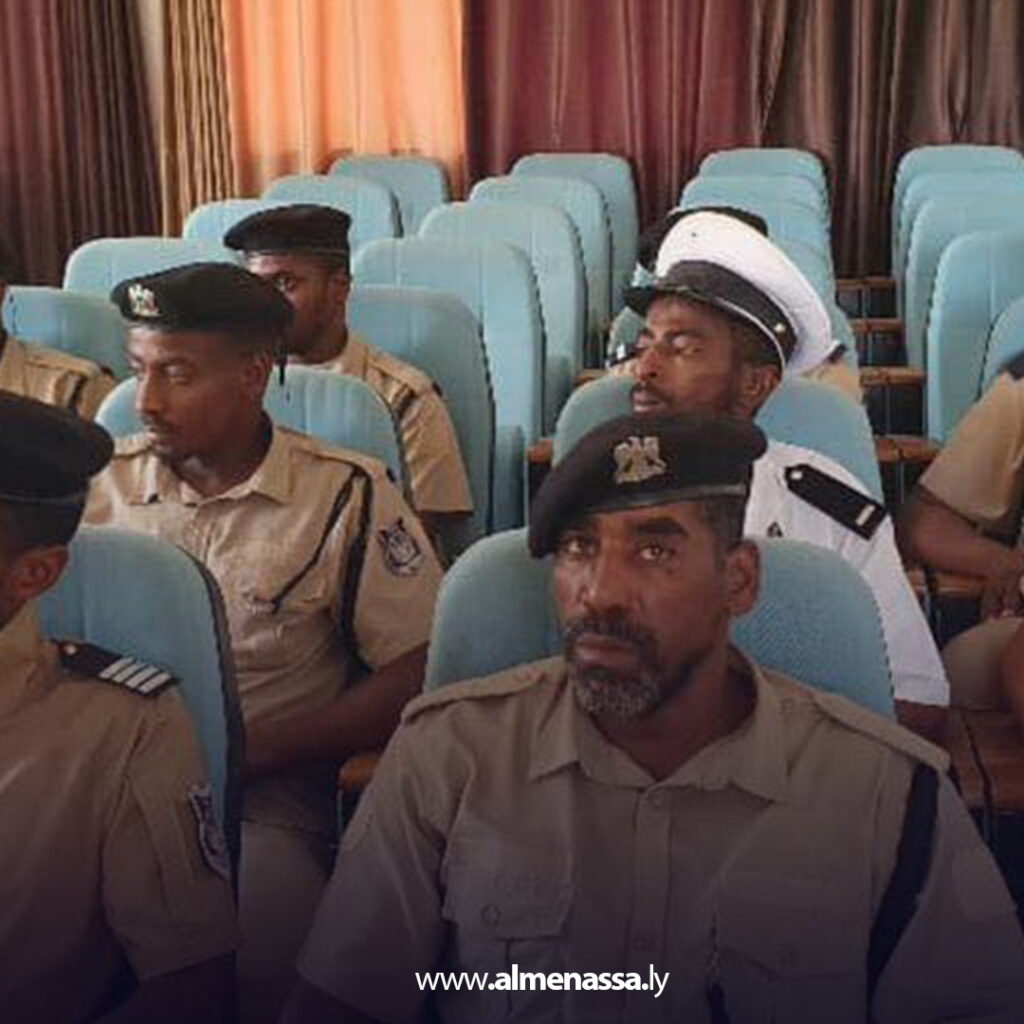 Extra 20 انطلاق دورة تدريبية بمرزق لرفع كفاءة رجال الشرطة في الاتصال اللاسلكي