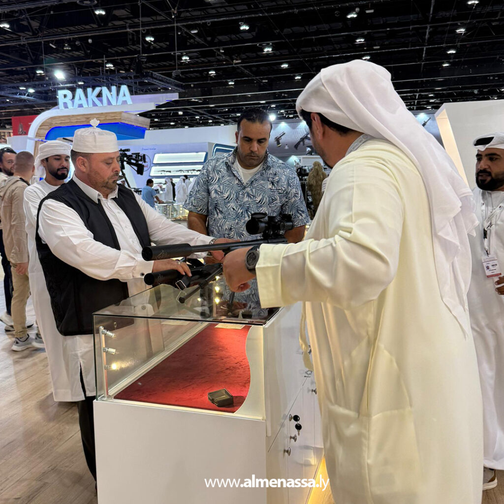 Extra 28 الاتحاد العام الليبي للرماية يزور معرض أبوظبي الدولي للصيد والفروسية 2025