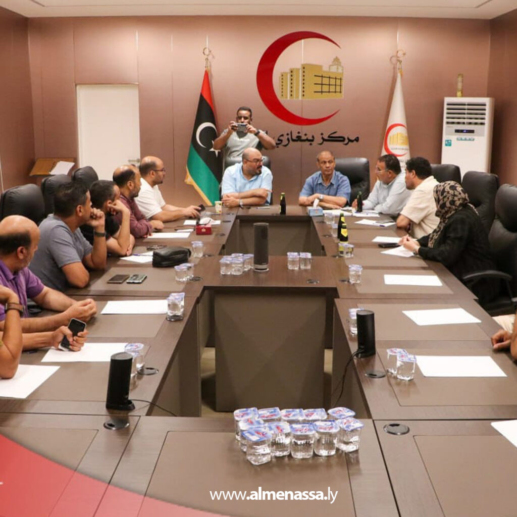 Extra 30 نقل قسم الحروق من مستشفى الجلاء إلى مركز بنغازي الطبي لضمان استمرارية الرعاية الصحية