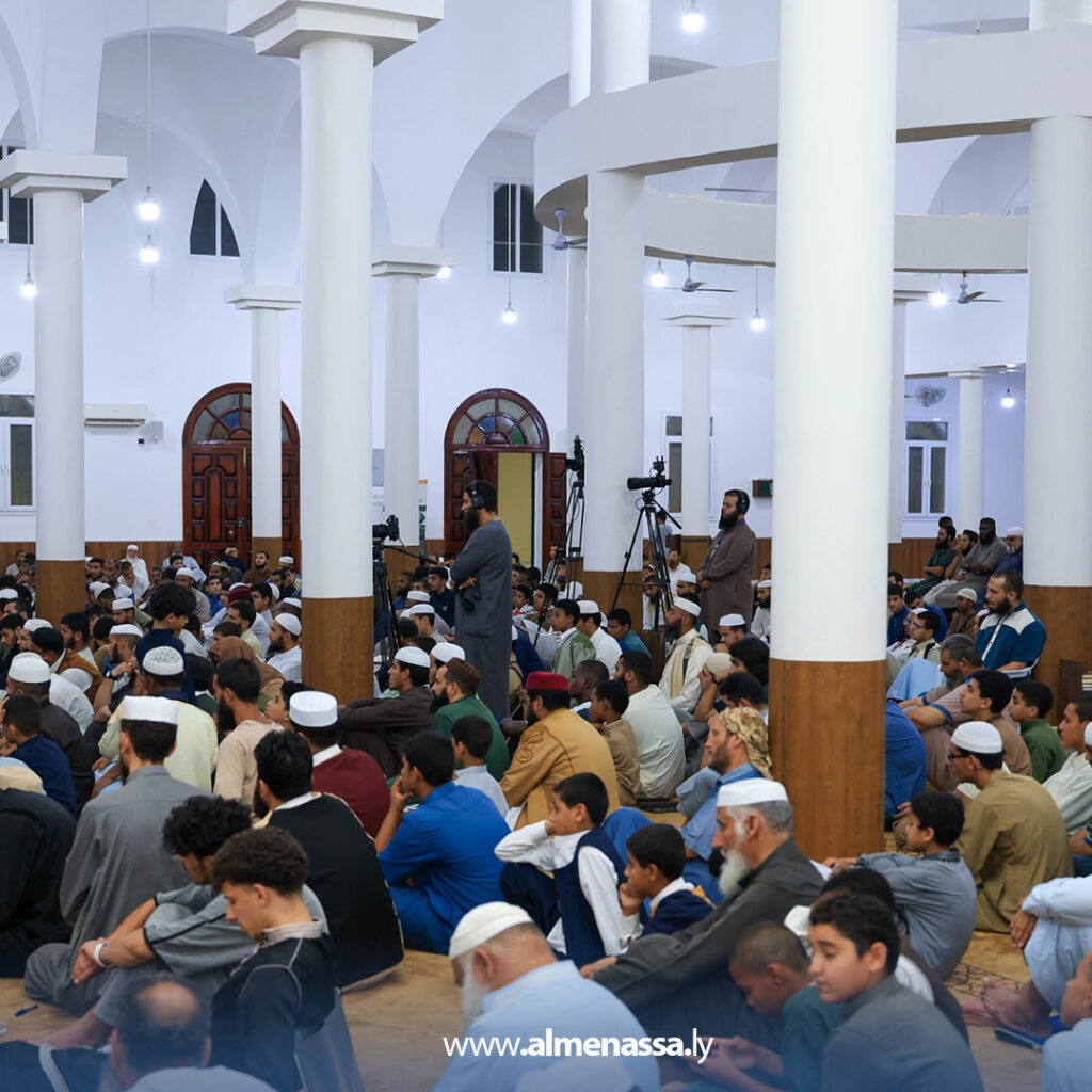 Extra 34 اختتام الدورة العلمية المكثفة الثانية بمسجد سعد بن معاذ في بنغازي بحضور وزير الأوقاف