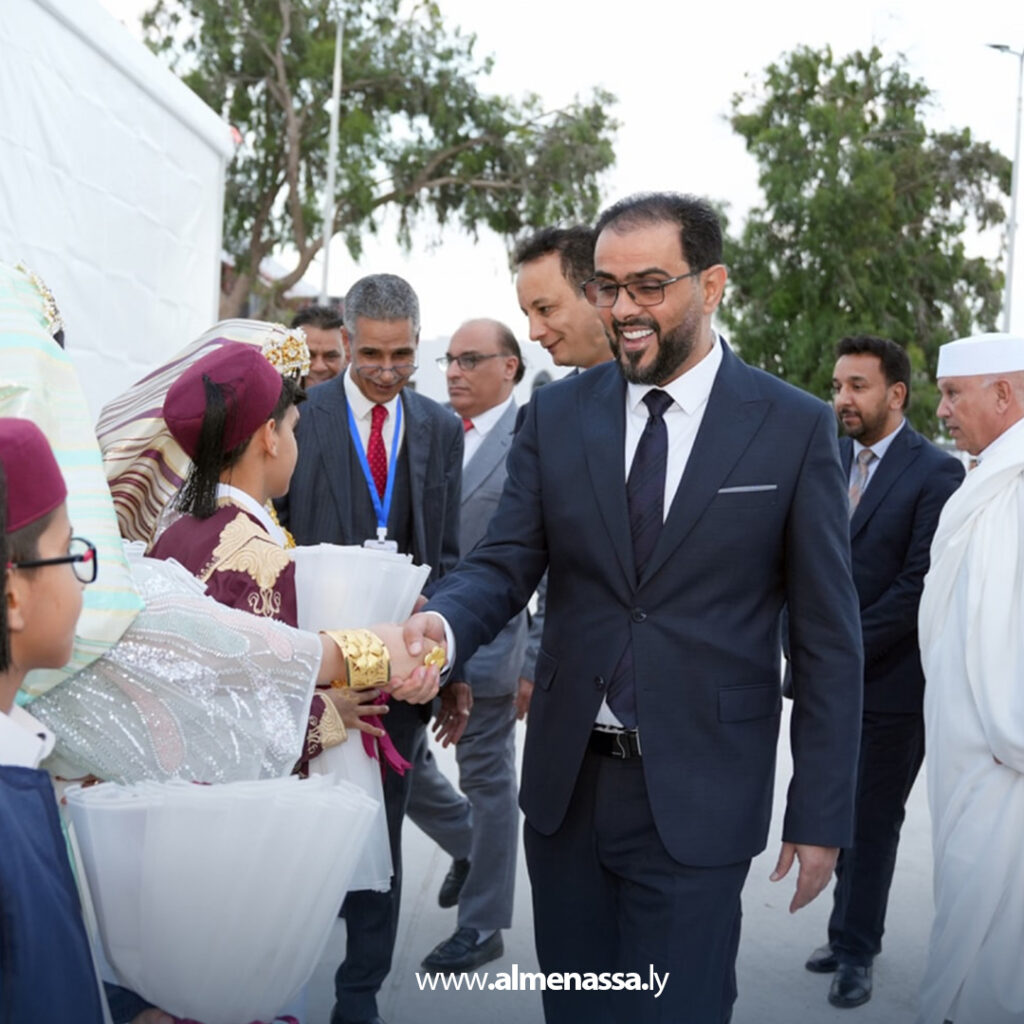 Extra 4.jpg19 4 افتتاح المرحلة الأولى من مشروع صيانة وتجهيز جامعة سرت بحضور رئيس الوزراء ومدير عام صندوق الإعمار