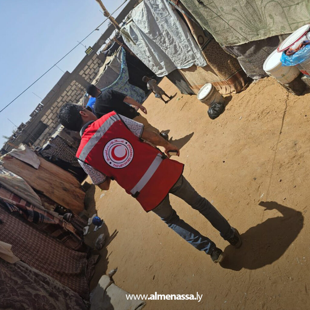 Extra 40 زيارة ميدانية للهلال الأحمر بالكفرة تبحث أوضاع الجالية السودانية وتضع خطة استجابة مشتركة