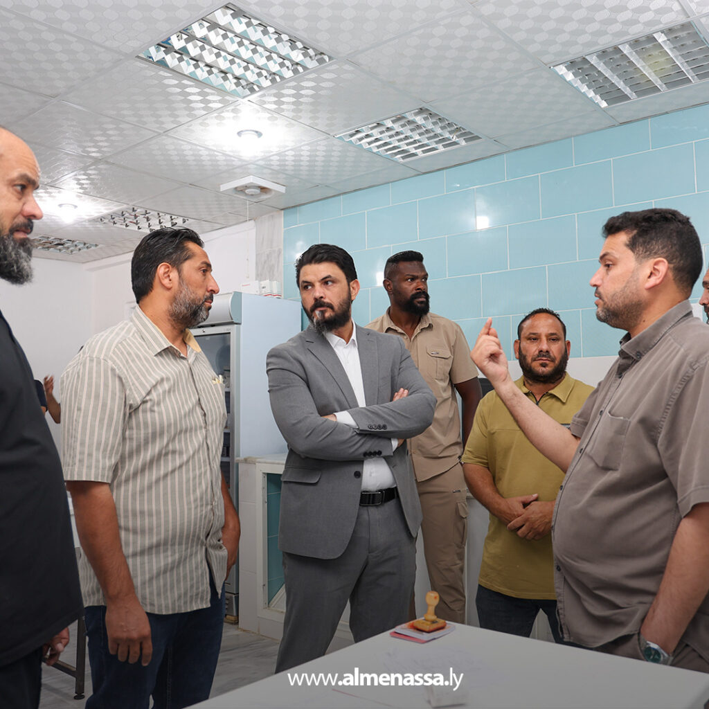 Extra 45  وكيل عام وزارة الصحة يتفقد الوضع الصحي في بلدية تازربو