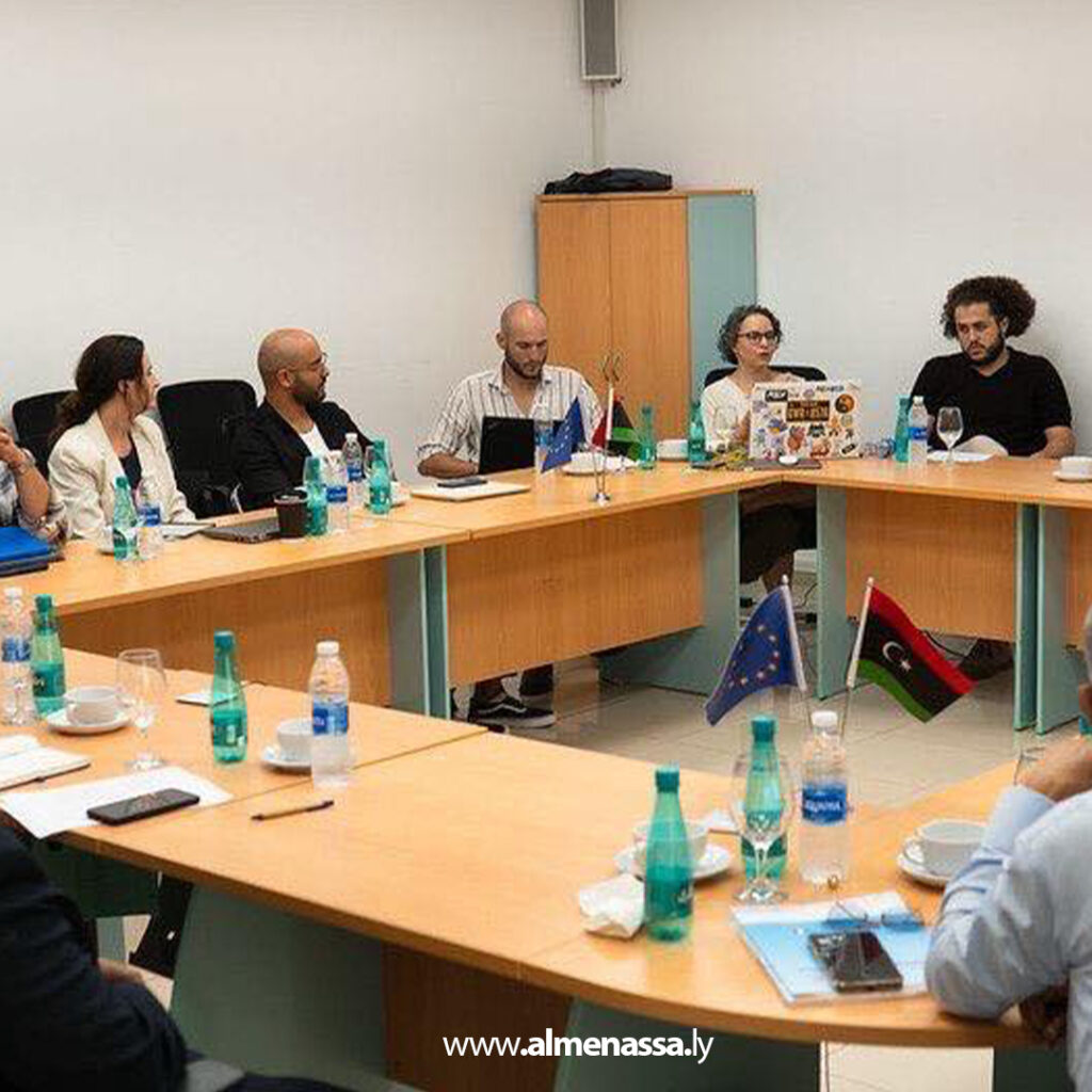 Extra 48.jpg1 48 بعثة الاتحاد الأوروبي تنظم ورشة عمل حول تمكين الشباب والنساء في طرابلس