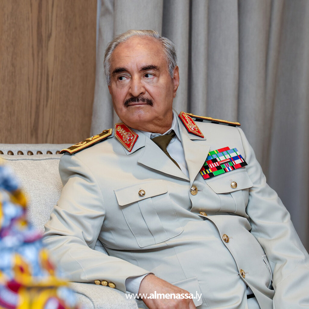 Extra 49 Commander-in-Chief Meets with Head of UN Mission to Discuss Roadmap and Political Process in Libya