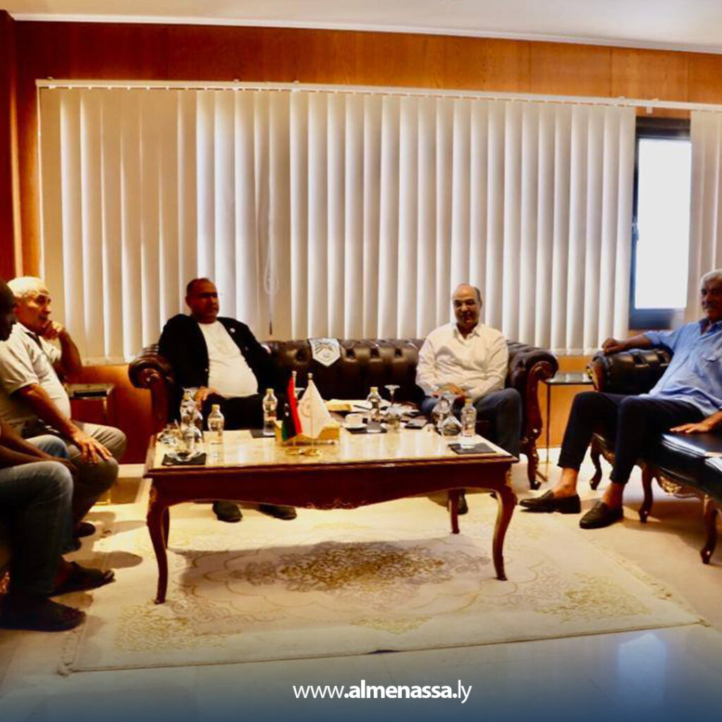 Extra 53 بلدية بنغازي تستقبل وفد نادي التحدي الرياضي الثقافي الاجتماعي