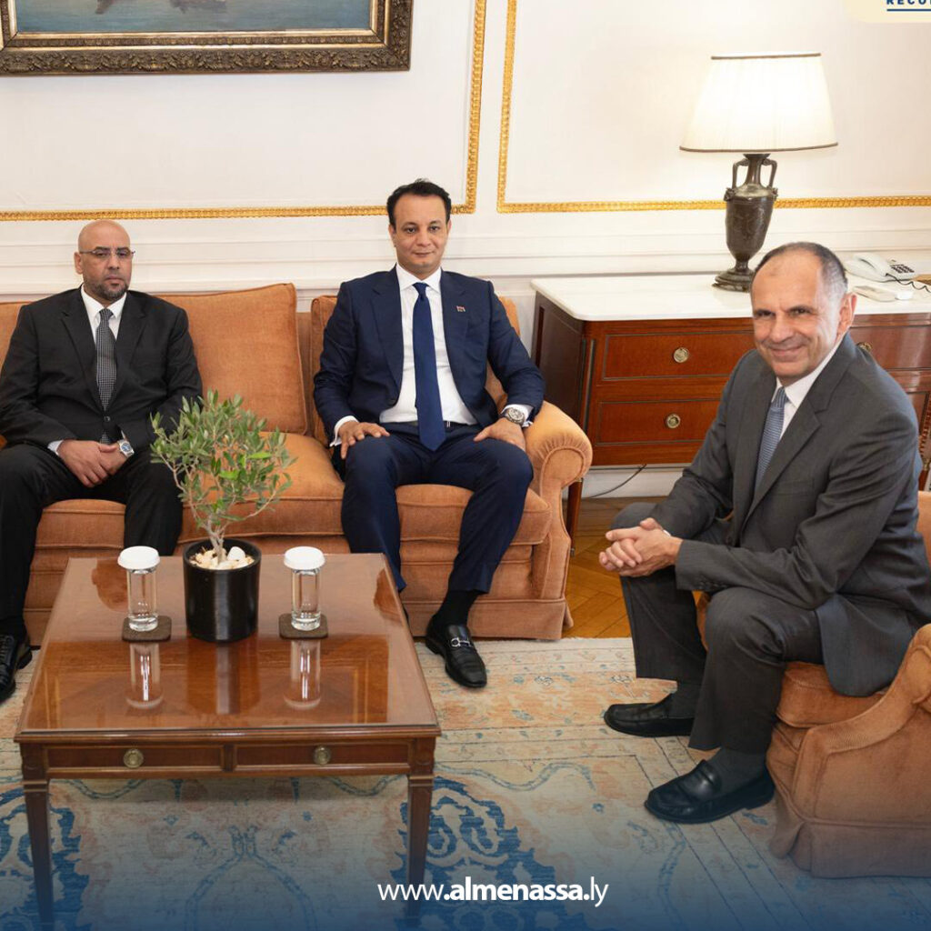 Extra 59 Libya and Greece Lay Groundwork for Reconstruction Partnership