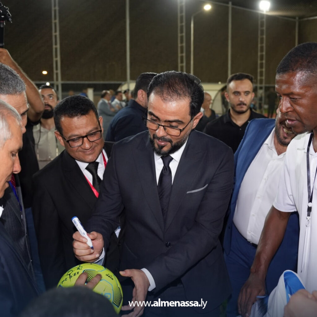 Extra 6.jpg17 6 افتتاح المرحلة الأولى من مشروع صيانة وتجهيز جامعة سرت بحضور رئيس الوزراء ومدير عام صندوق الإعمار