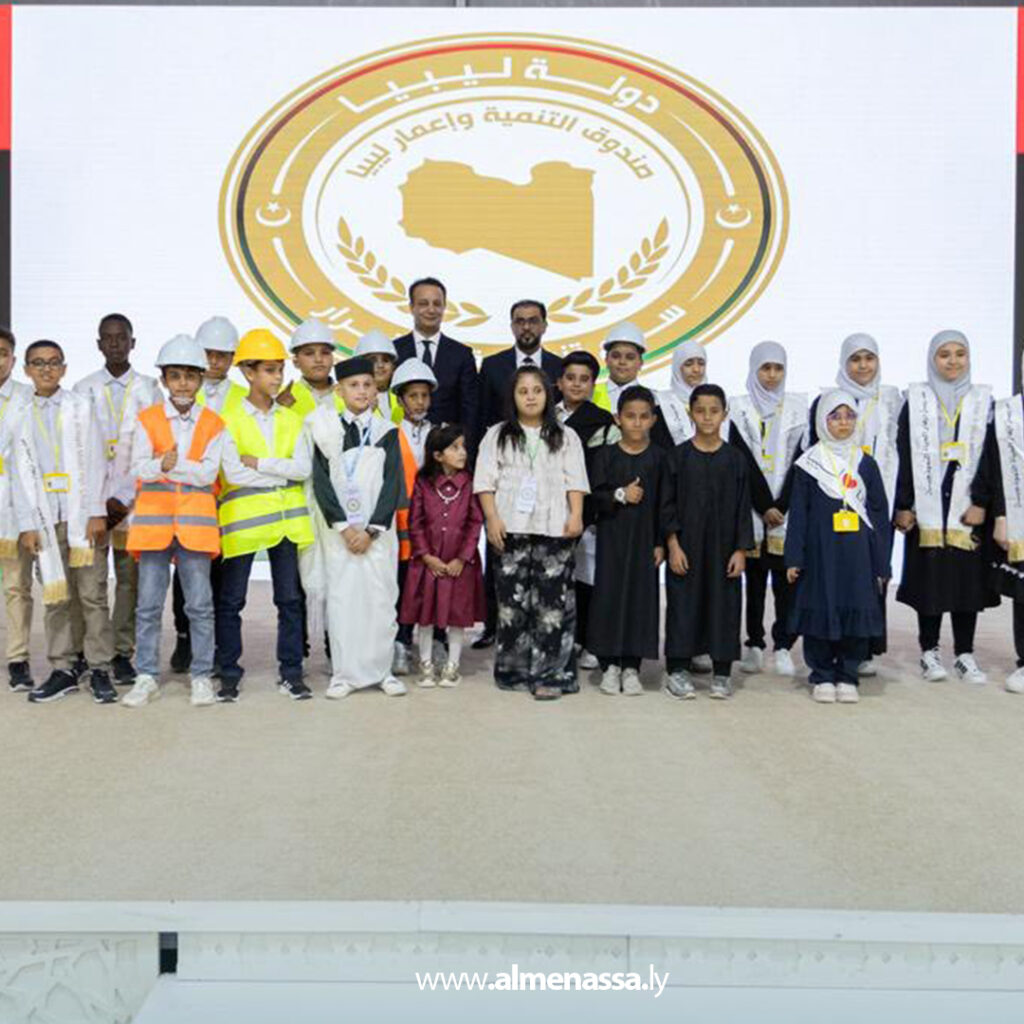 Extra 6.jpg22 6 افتتاح المرحلة الأولى من مشروع صيانة وتجهيز جامعة سرت بحضور رئيس الوزراء ومدير عام صندوق الإعمار