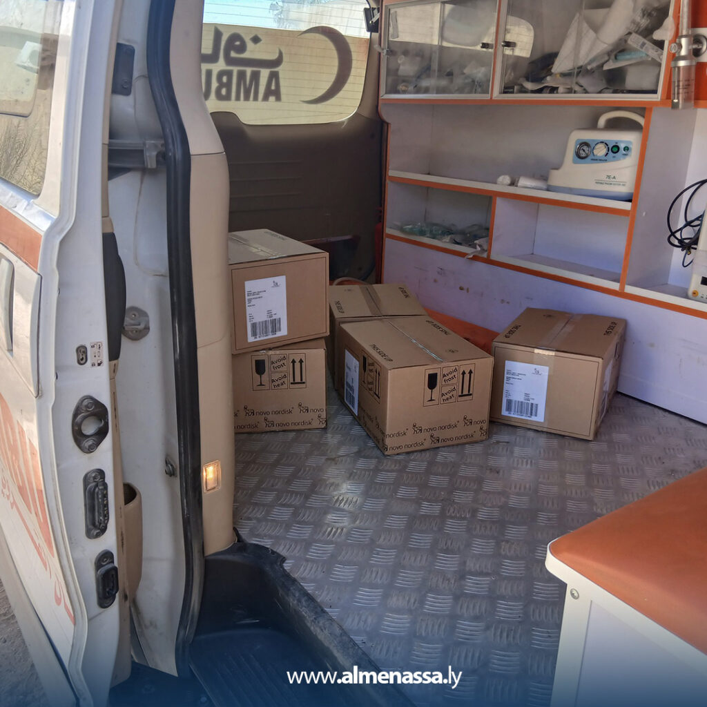 Extra 60 المركز الوطني للسكري يزود مركز القبة بالأدوية والمستلزمات الطبية