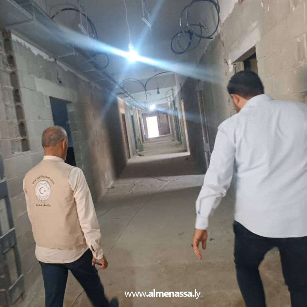 Extra 64.jpg3 64 غرفة العمليات المركزية للتفتيش بوزارة العمل تُنفّذ جولة موسعة داخل بلدية غريان