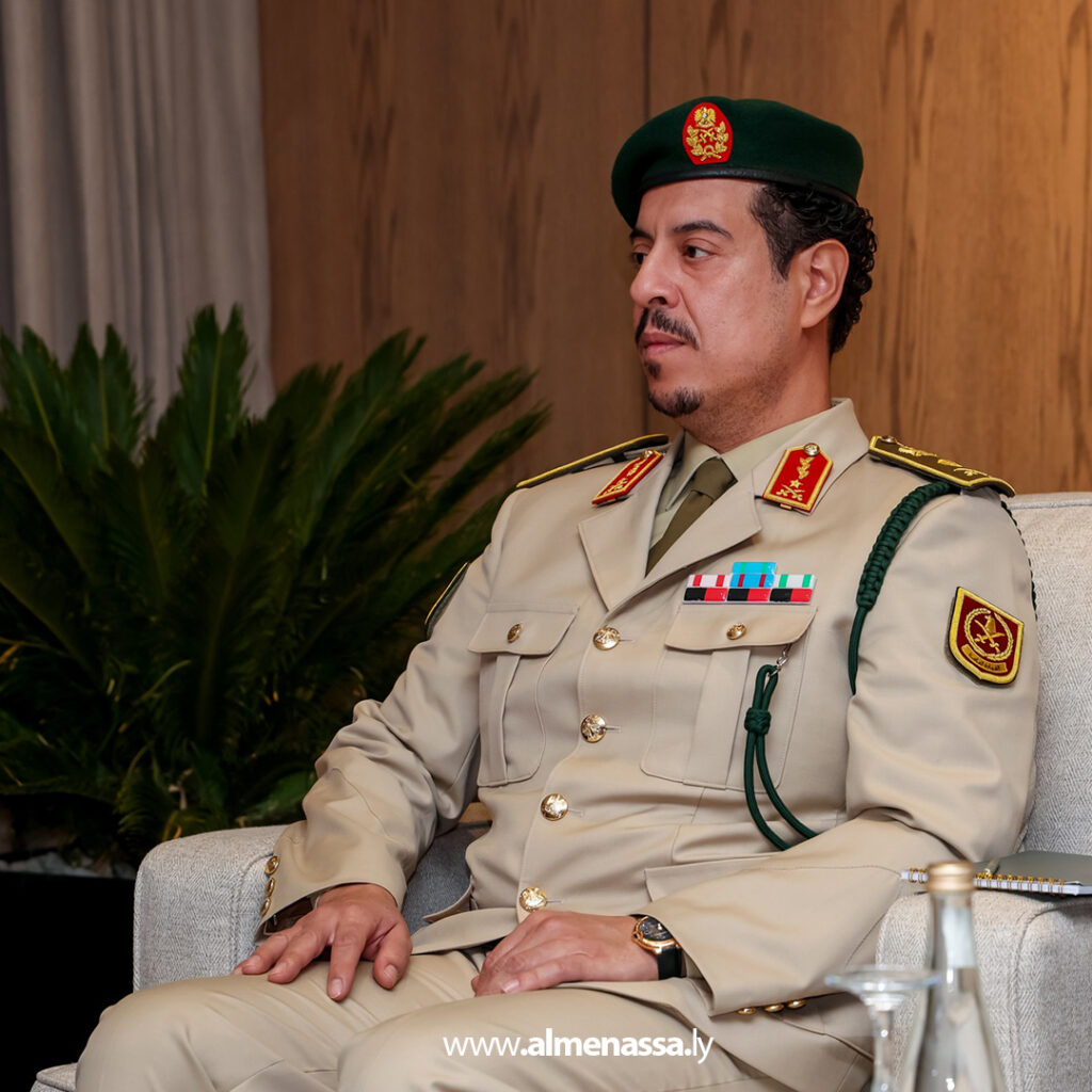 Extra 65 Haftar Meets Arab Universities Union Delegation, Proposes Scientific Conference at Benghazi University
