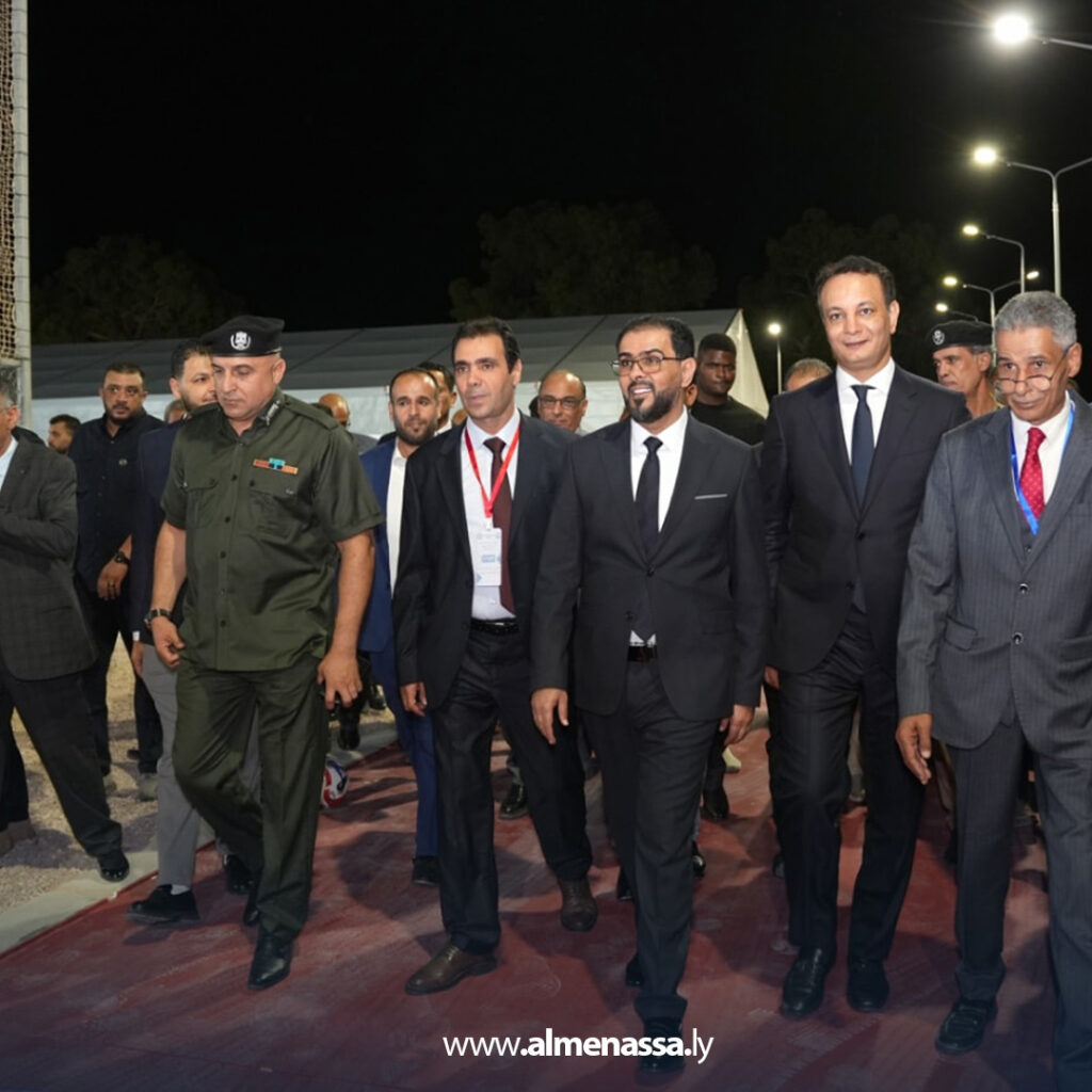 Extra 7.jpg16 7 افتتاح المرحلة الأولى من مشروع صيانة وتجهيز جامعة سرت بحضور رئيس الوزراء ومدير عام صندوق الإعمار