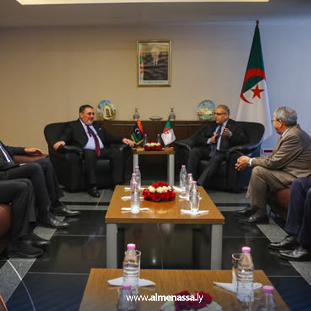 Extra 73 ليبيا والجزائر تبحثان فتح معبر الدبداب وتوسيع آفاق التعاون المشترك