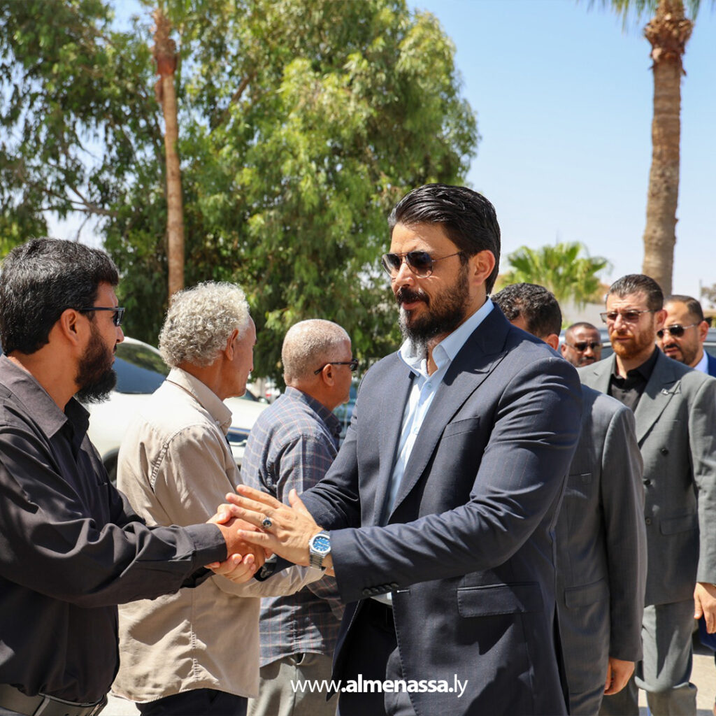 Extra 74 وكيل عام وزارة الصحة يتفقد المرافق الطبية في سرت ويتابع عمليات زراعة الكلى بمستشفى ابن سينا