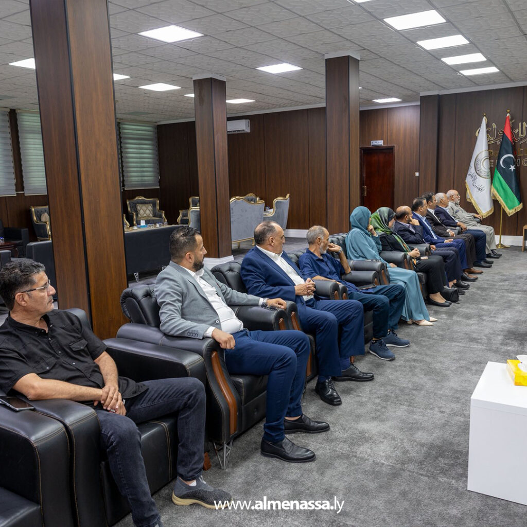 Extra 79.jpg4 79 تكالة يبحث مع وفد من النواب مستجدات المشهد السياسي وتوحيد المناصب السيادية