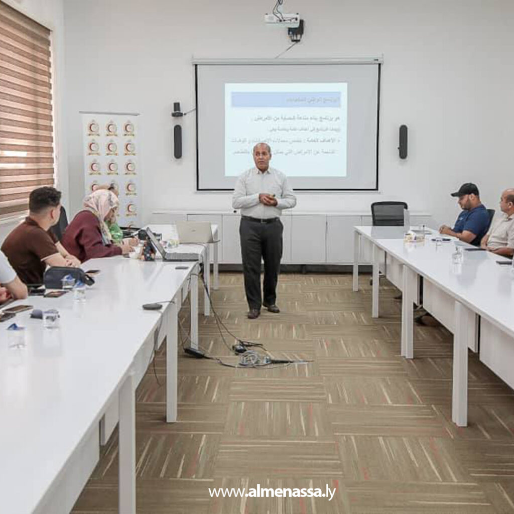 Extra 84 بلدية بنغازي تشارك في ورشة توعوية استعدادا لحملة التطعيم ضد الحصبة الألمانية