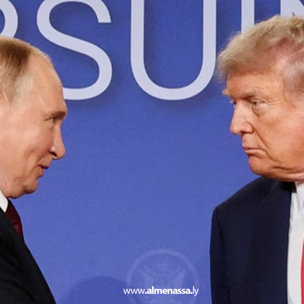 Extra 93 ترامب يطالب أوروبا بفرض عقوبات أكثر تشددا على روسيا