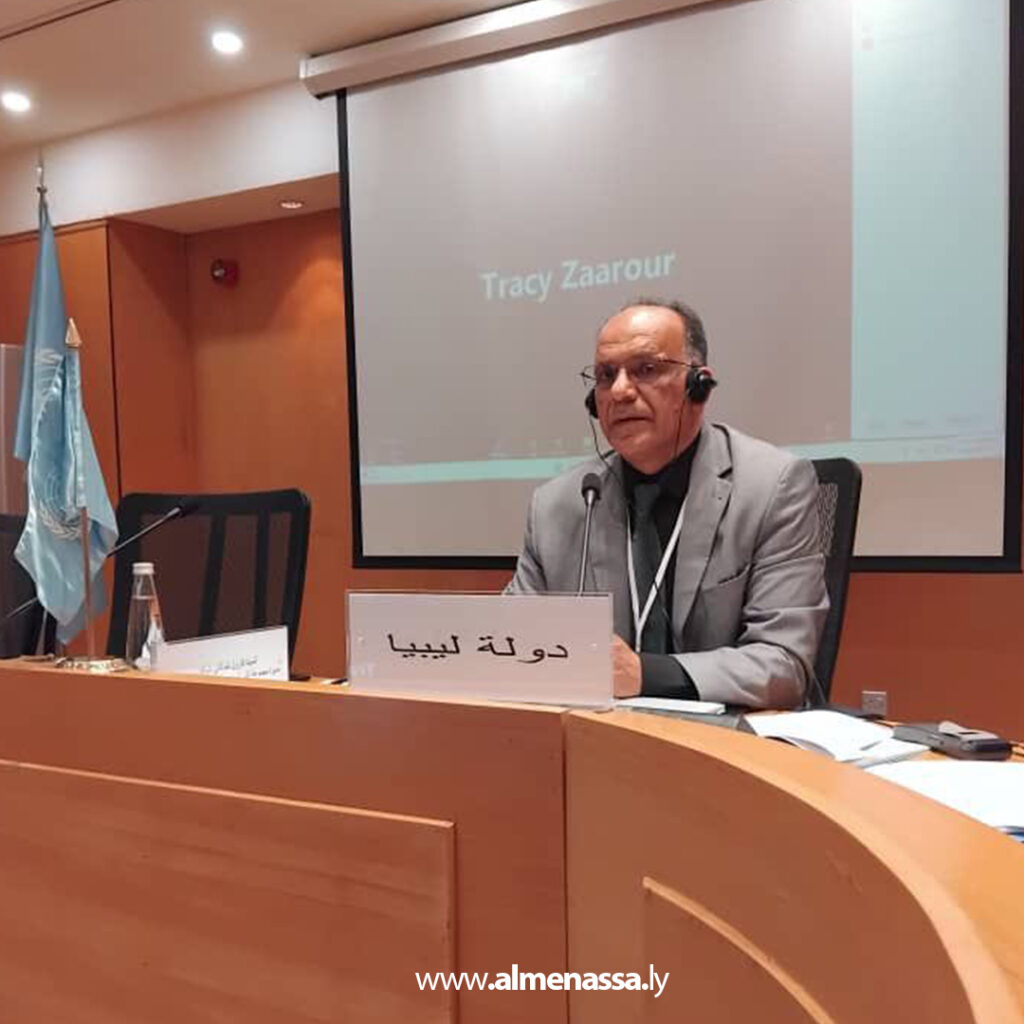 Extra 95 ليبيا تشارك في اجتماعات لجنة الموارد المائية بالإسكوا وتتولى منصب النائب الثاني للرئاسة