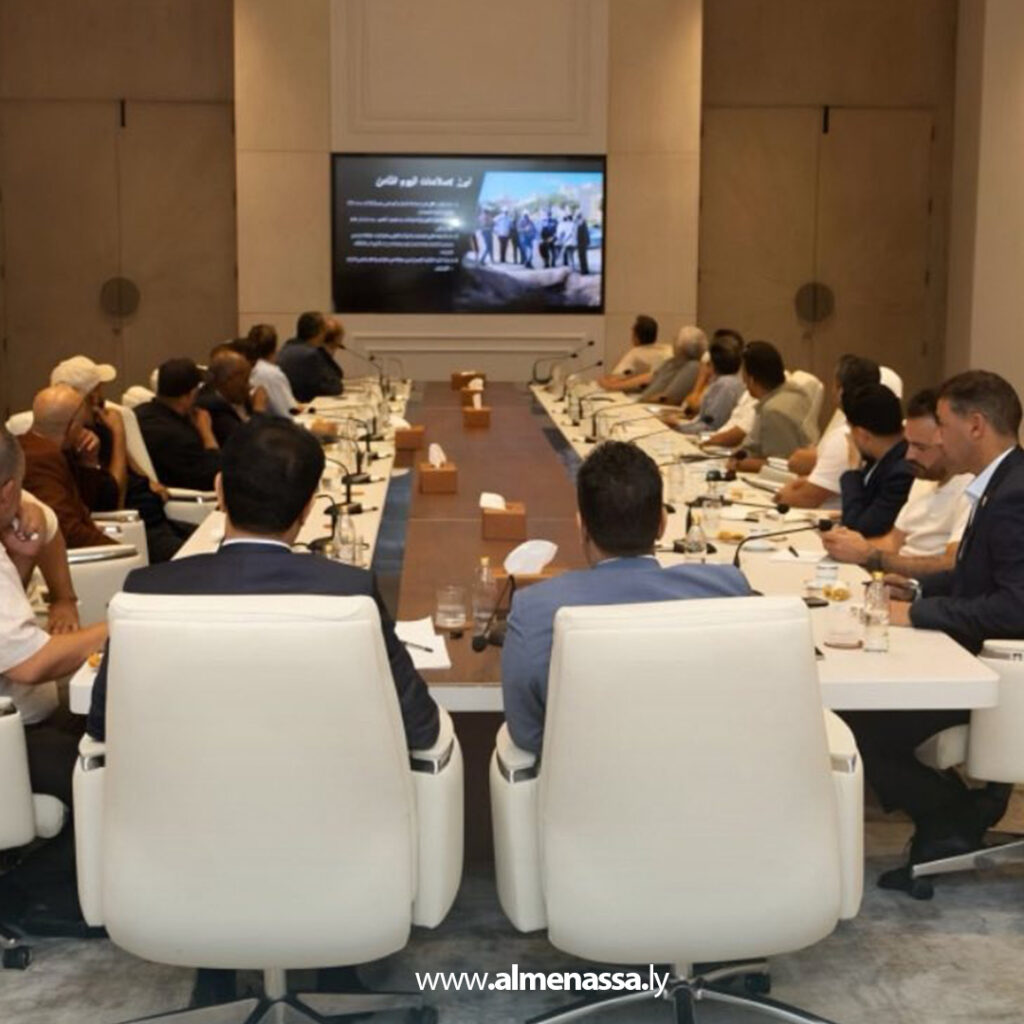 Extra 96 اللجنة العليا لأزمة الكهرباء تبحث الخطوات المنجزة والتحديات المتبقية لتحقيق استقرار الشبكة الكهربائية