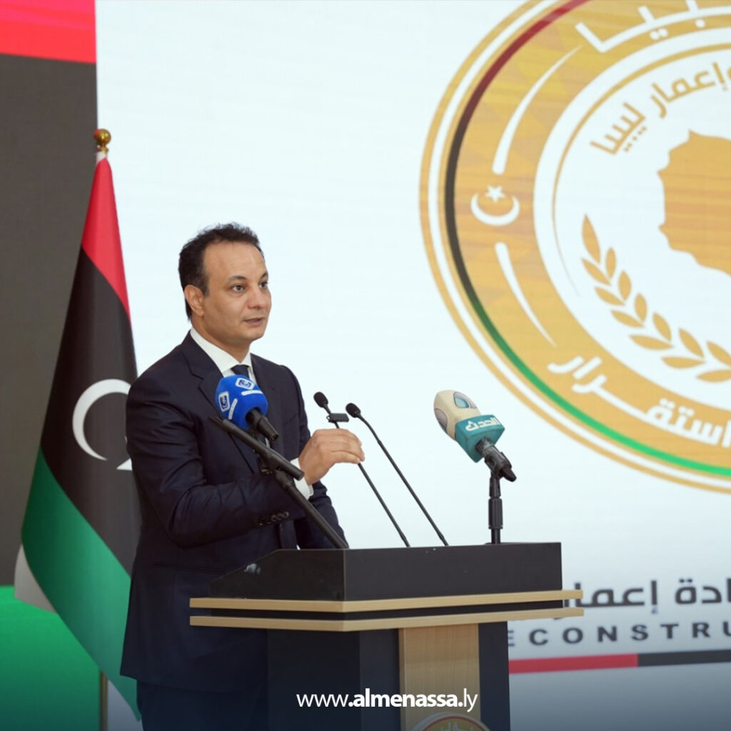 Extra 97.jpg3 97 افتتاح المرحلة الأولى من مشروع صيانة وتجهيز جامعة سرت بحضور رئيس الوزراء ومدير عام صندوق الإعمار