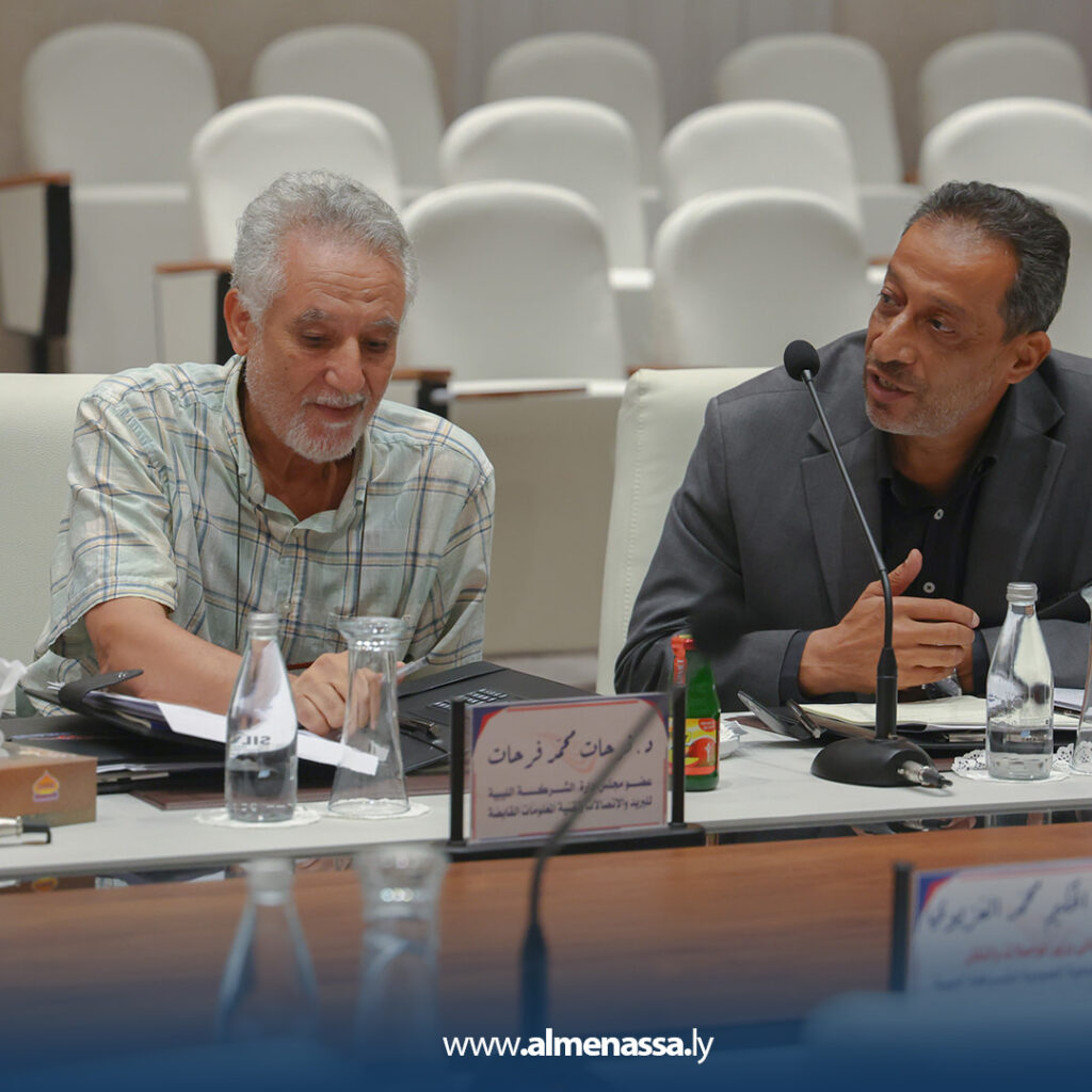 Extra Recovered1 2 الجمعية العمومية للشركة الليبية للبريد والاتصالات تبحث استراتيجيات 2025