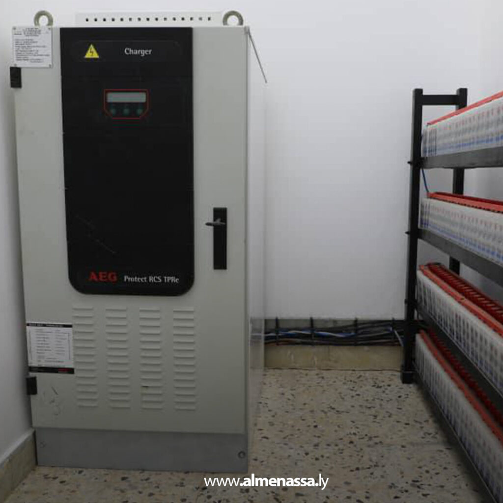 Extra Recovered1 5 انتهاء تجهيزات محطة شرق تاورغاء الجديدة تمهيداً لربطها بالشبكة العامة