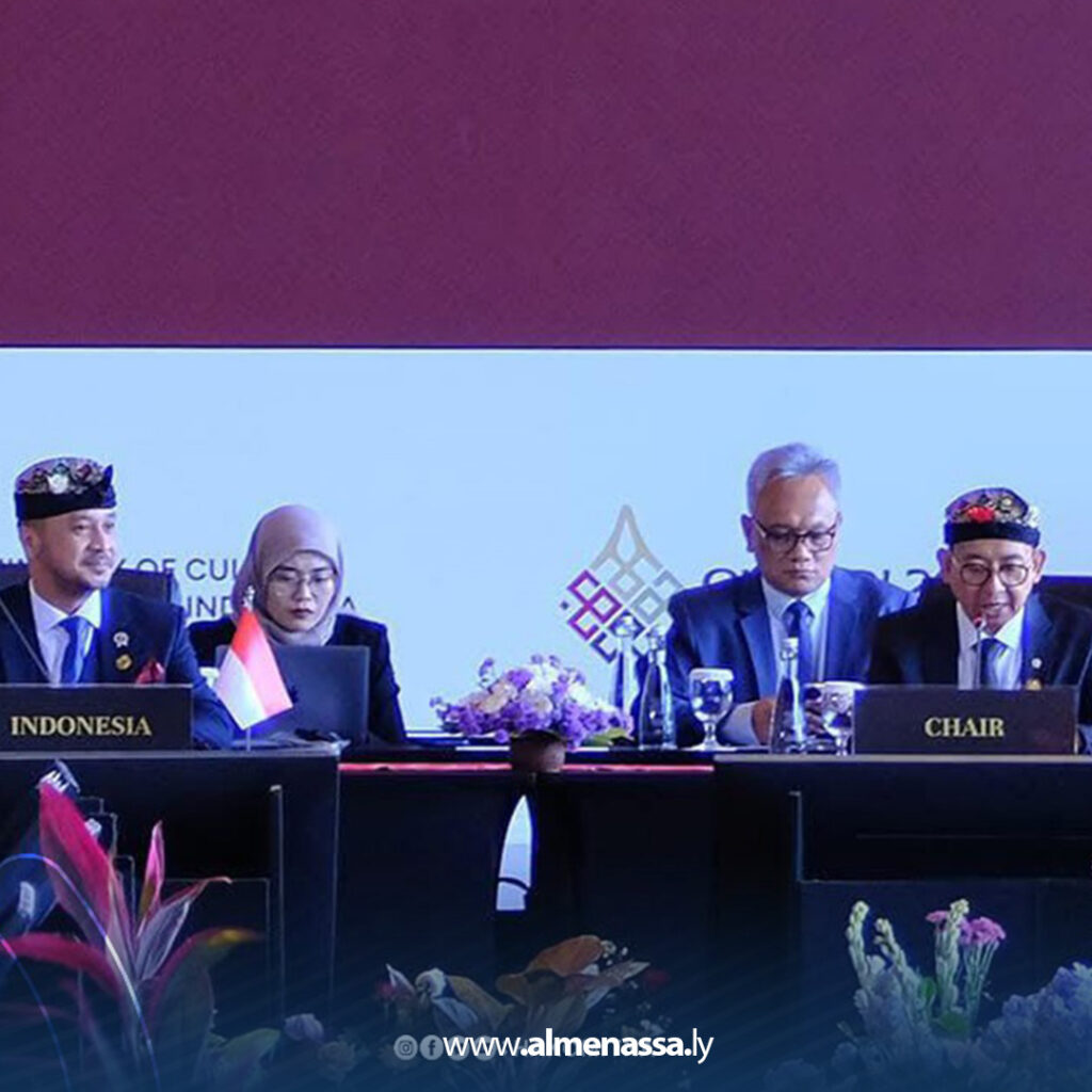 Extra Recovered2 ليبيا تشارك في قمة الثقافة والفنون بالي الإندونيسية لتأكيد دور الثقافة في التنمية المستقبلية