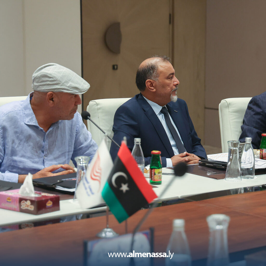 Extra Recovered2 2 الجمعية العمومية للشركة الليبية للبريد والاتصالات تبحث استراتيجيات 2025