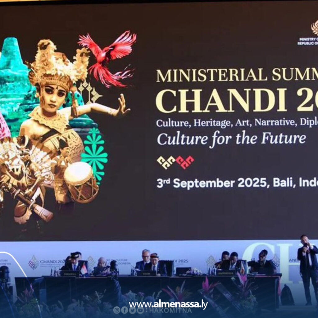 Extra Recovered3 ليبيا تشارك في قمة الثقافة والفنون بالي الإندونيسية لتأكيد دور الثقافة في التنمية المستقبلية