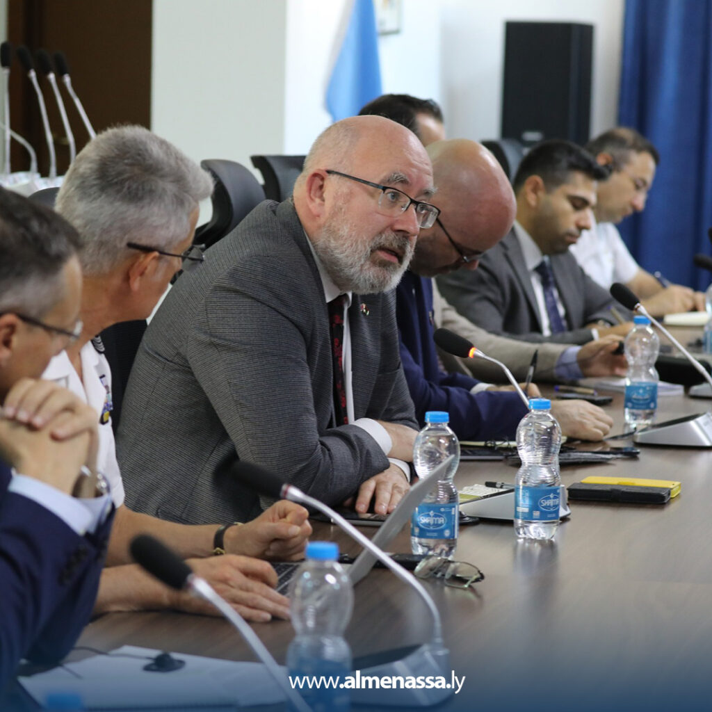 Extra Recovered5 1 بيان أمني مشترك يدعو لتسوية سلمية وتنفيذ الاتفاق بين حكومة الوحدة الوطنية وجهاز الردع