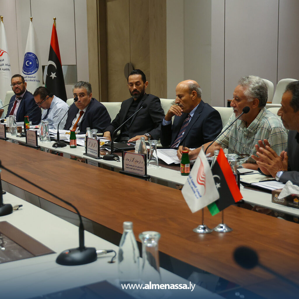 Extra Recovered5 2 الجمعية العمومية للشركة الليبية للبريد والاتصالات تبحث استراتيجيات 2025