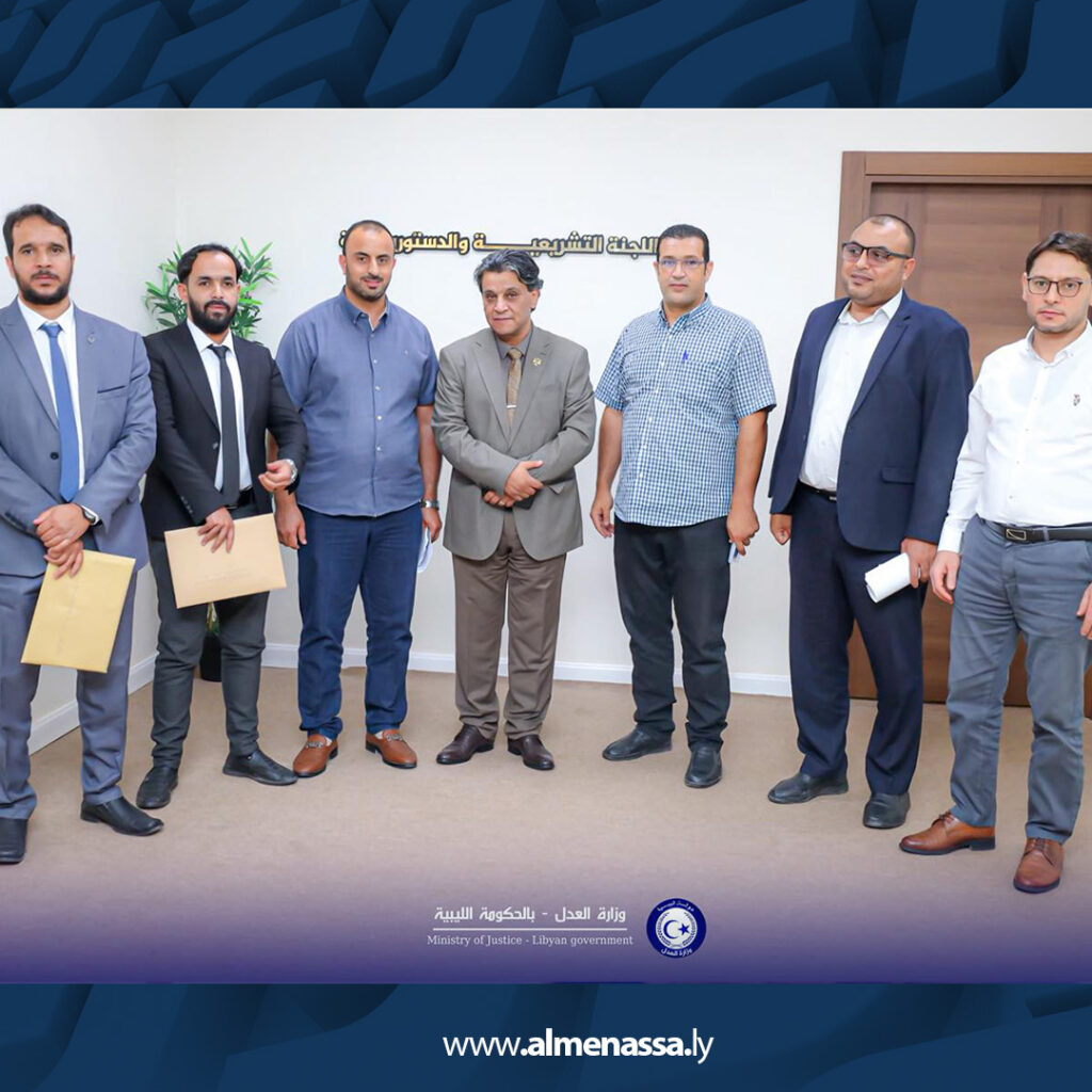 Extra Recovered5 3 وزير العدل يناقش مع النواب مشاريع قوانين لتطوير العمل القضائي