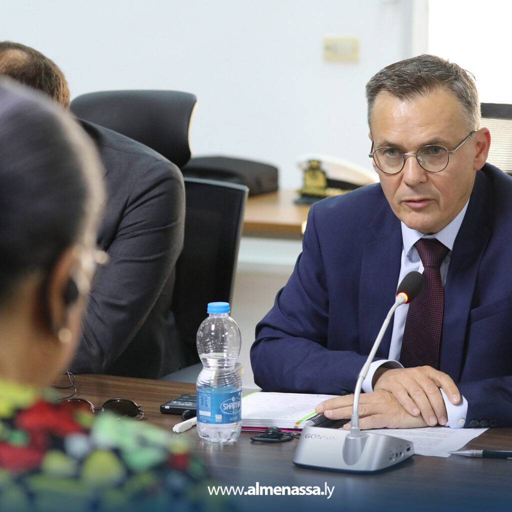 Extra Recovered7 بيان أمني مشترك يدعو لتسوية سلمية وتنفيذ الاتفاق بين حكومة الوحدة الوطنية وجهاز الردع