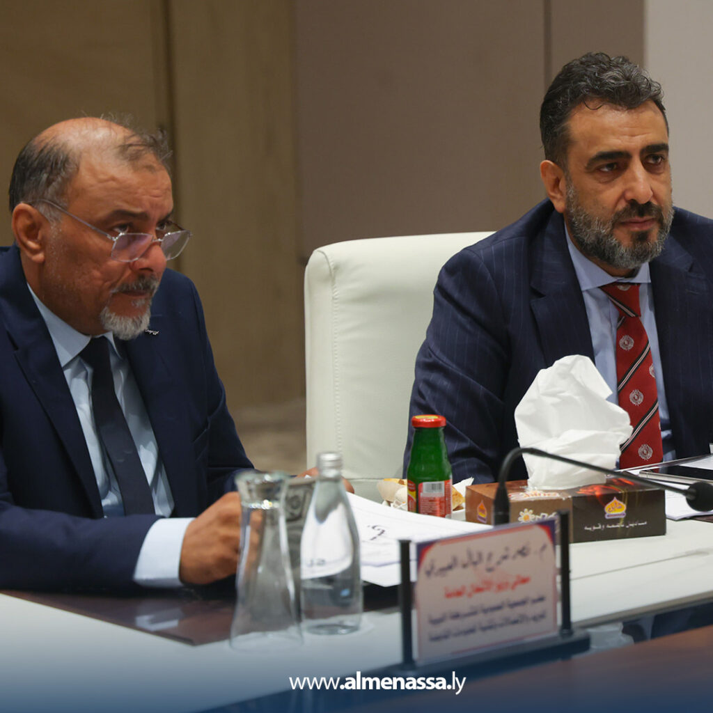 Extra Recovered9 الجمعية العمومية للشركة الليبية للبريد والاتصالات تبحث استراتيجيات 2025