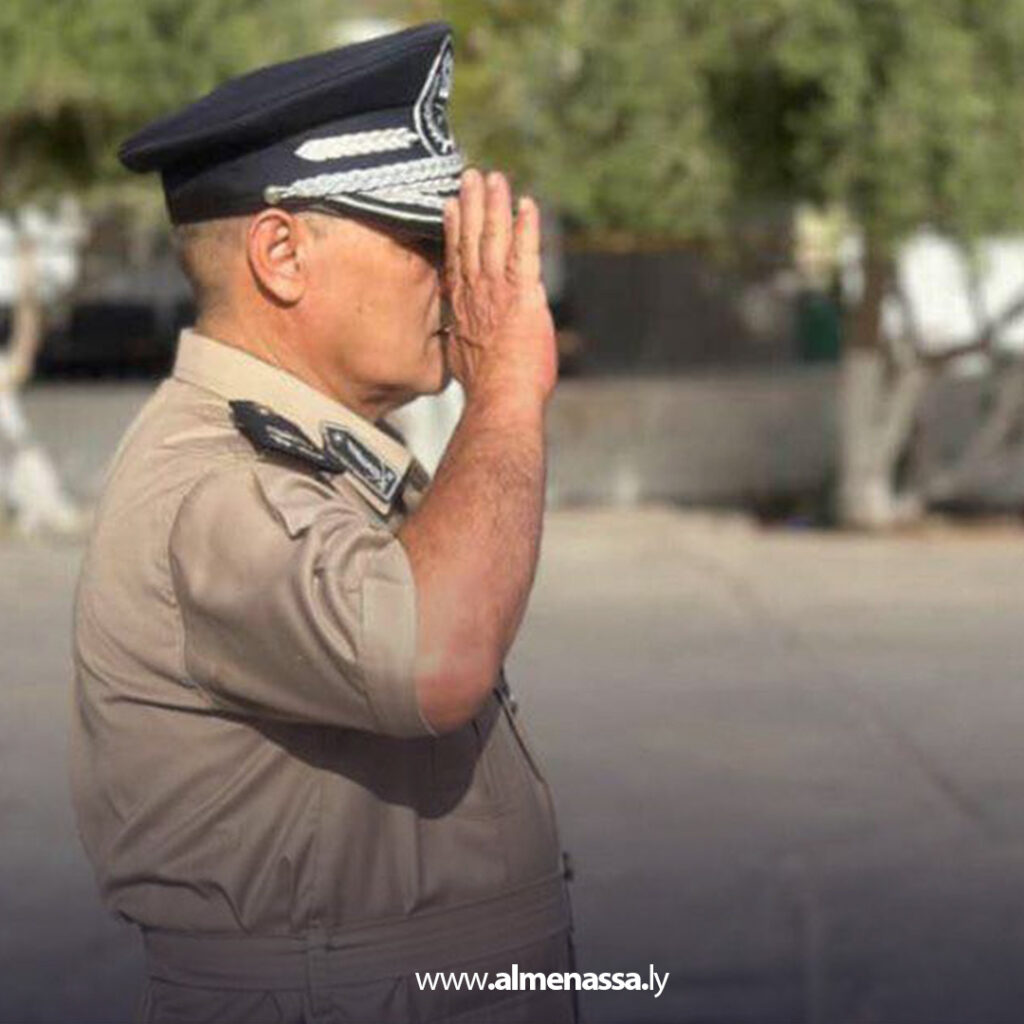 Extra1 1 مديرية أمن مرزق تنفذ تفتيش شامل على القيافة العسكرية لضباطها ومنتسبيها