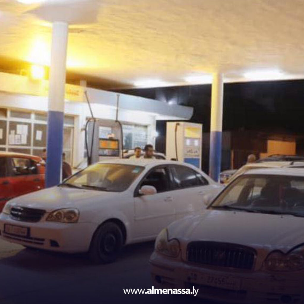 Extra1 10 مديرية أمن المرج تنفذ حملة مكثفة لتنظيم حركة السير وتوزيع الوقود بالمحطات