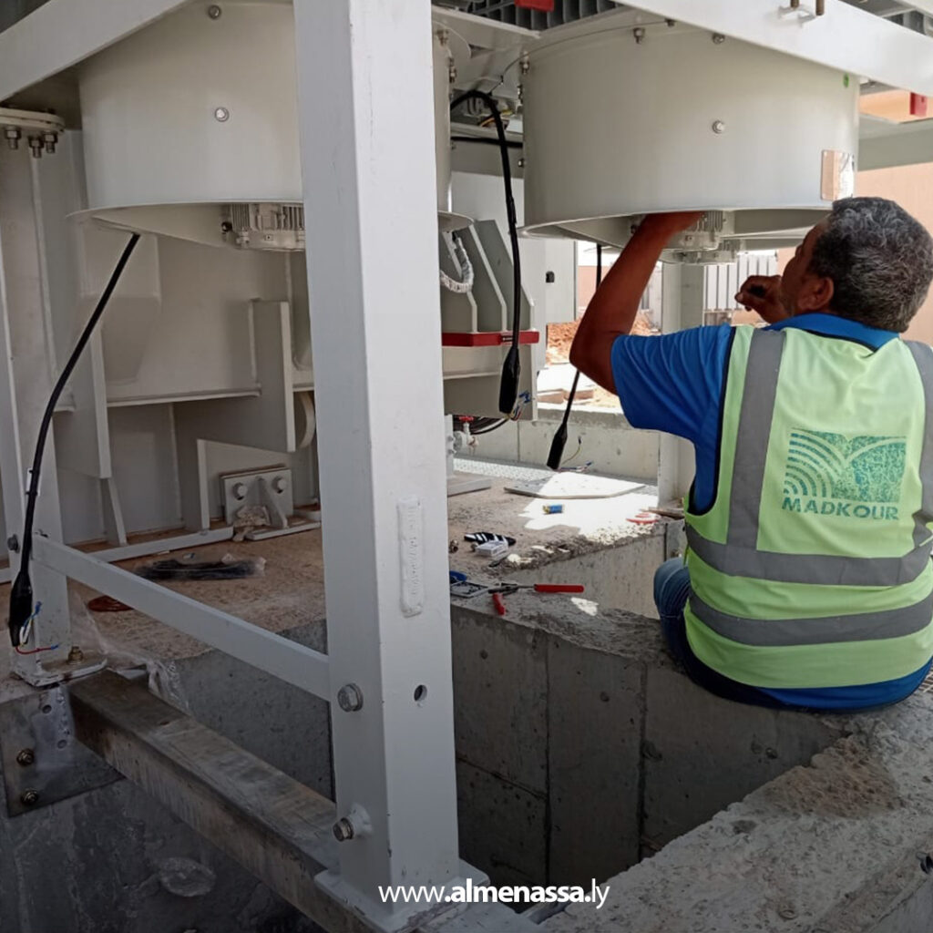 Extra1 2 مشروع محطة كهرباء يفرن يقترب من الإنجاز لدعم احتياجات الجبل الغربي