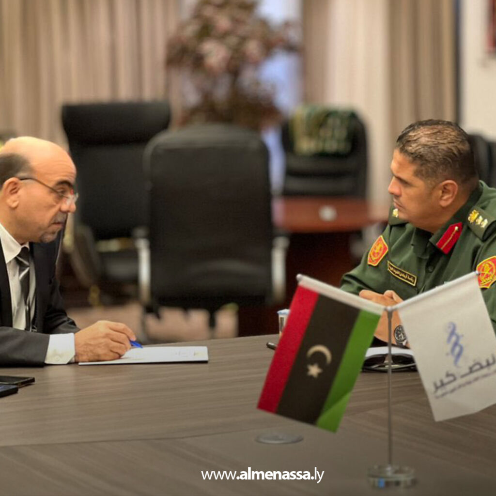 Extra1 3 لقاء تنسيقي بين مراقبة التربية والتعليم بنغازي وشعبة التوجيه المعنوي استعدادًا للعام الدراسي الجديد