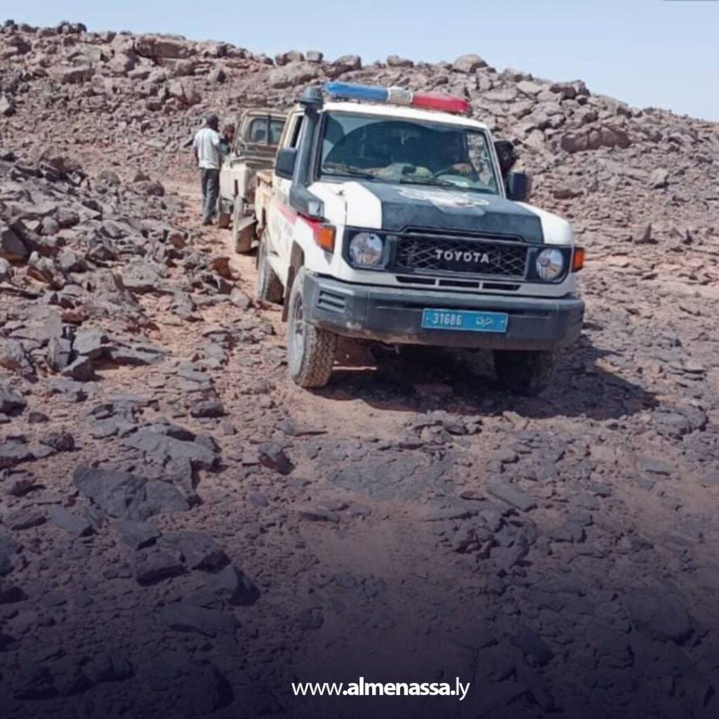 Extra1 44 حملة أمنية مشتركة في تادرارت الأكاكوس لحماية المحمية ومنع الصيد الجائر