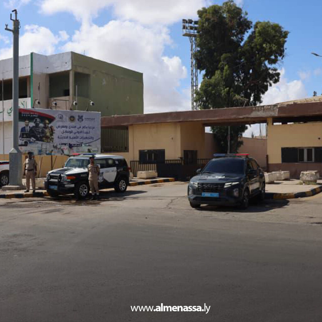 Extra1 49 مديرية أمن طرابلس تؤكد على جاهزية عناصرها لتأمين مباراة الأهلي طرابلس وددجي البينيني