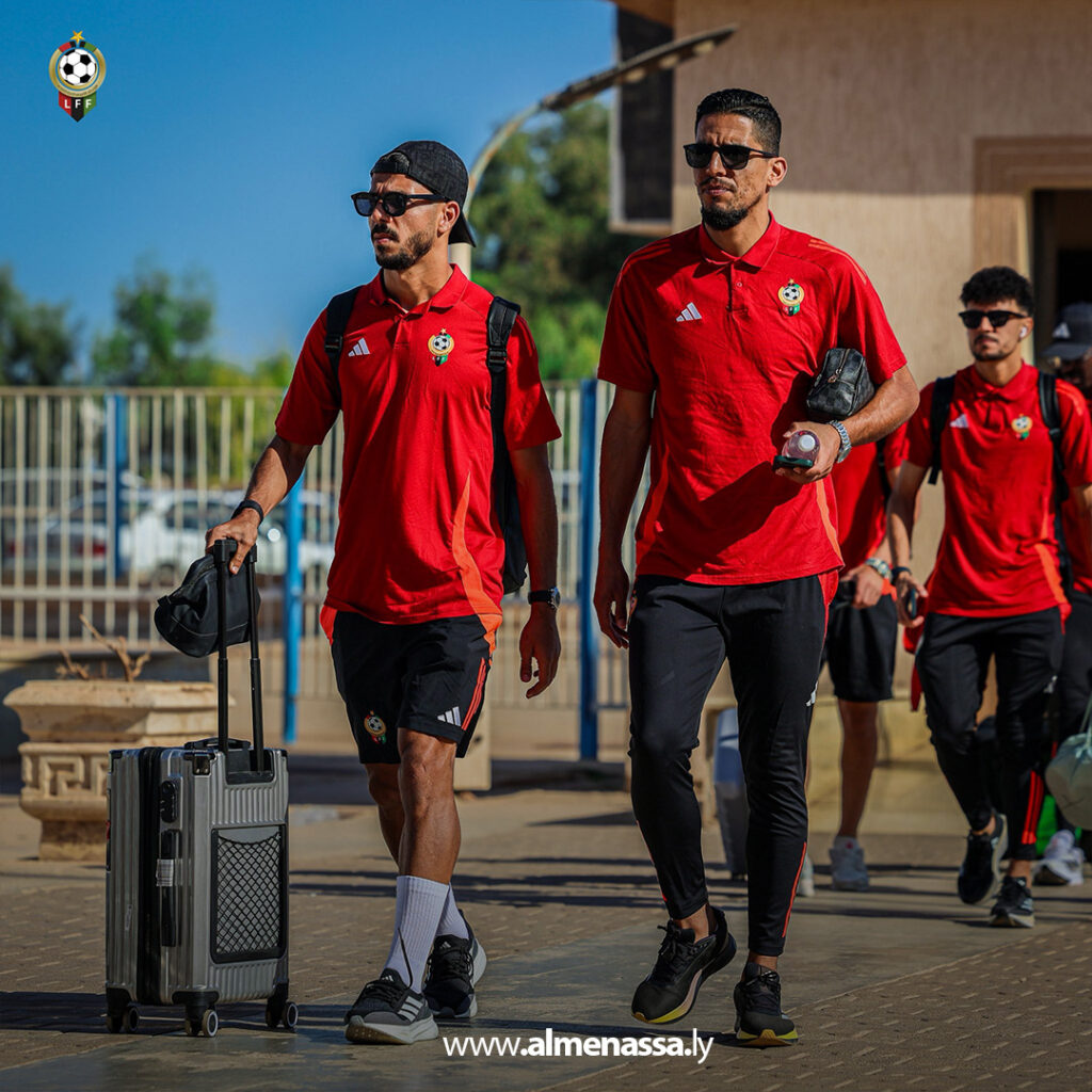 Extra1 7 بعثة المنتخب الوطني تشد الرحال إلى أنغولا لمواجهة حاسمة في تصفيات المونديال